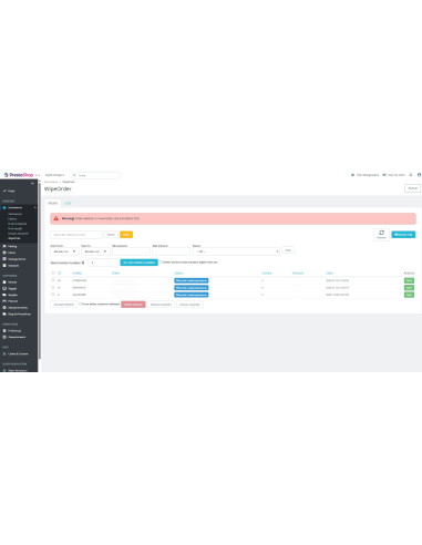WipeOrder – PrestaShop Order Cleanup Module | Lifetime License
