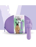 FeelzToys - Mister Bunny Massage Vibrator met 2 Dopjes Paars