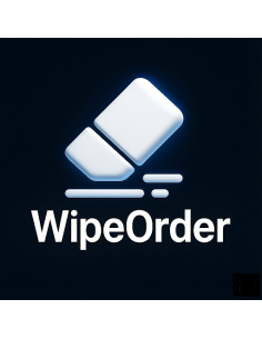 WipeOrder – PrestaShop Order Cleanup Module | Lifetime License
