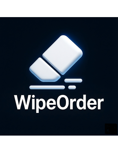WipeOrder – PrestaShop Order Cleanup Module | Lifetime License