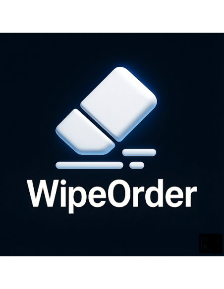 WipeOrder – PrestaShop Order Cleanup Module | Lifetime License