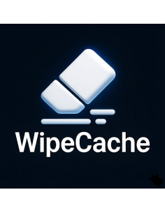 WipeCache – PrestaShop Cache Cleaner Module | Lifetime License