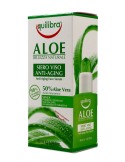 Equilibra Aloe Serum przeciwstarzeniowe do twarzy 50% aloesu 30ml