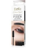 Delia Cosmetics Eyebrow Expert Stylizujący Fixer utrwalający do brwi - transparentny 11ml