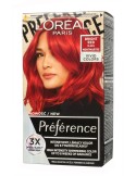 Loreal Preference Vivid Colors Farba do włosów nr 8.624 Bright Red (Montmartre) 1op.